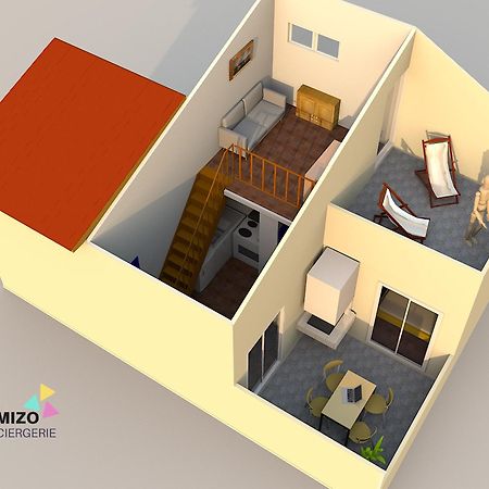Charmant Duplex Face A La Mer Leucate Zewnętrze zdjęcie