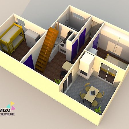 Charmant Duplex Face A La Mer Leucate Zewnętrze zdjęcie