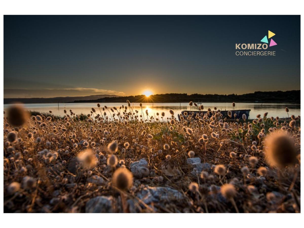 Charmant Duplex Face A La Mer Leucate Zewnętrze zdjęcie